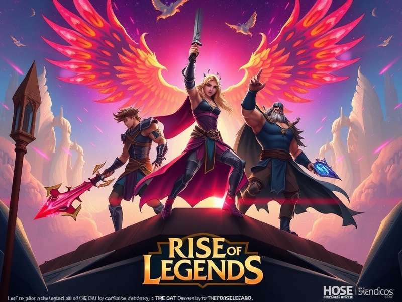 Epic Rise Of Legends Heroes
